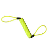 Maxbell 150cm Alarm Disc Lock Security Spring Reminder Cable Motorcycle Ebike 2pcs