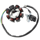 Maxbell Motorbike Engine Stator Coil Magneto Generator for CG 125cc 150cc 200cc 250cc Go Karts Scooter Dirt Bike - Aladdin Shoppers