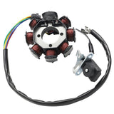 Maxbell Motorbike Engine Stator Coil Magneto Generator for CG 125cc 150cc 200cc 250cc Go Karts Scooter Dirt Bike - Aladdin Shoppers