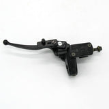 7/8inch Front Left Brake Master Cylinder Lever for 50cc 110cc 125cc 150cc Dirt Pit ATV Quad bike (Front Left) - Aladdin Shoppers