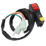 Maxbell 4xMotorcycle Engine On Off Kill Switch for ATV Pit Dirt Bike 50 70 110cc 125cc