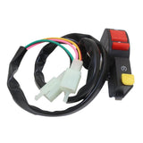 Maxbell 4xMotorcycle Engine On Off Kill Switch for ATV Pit Dirt Bike 50 70 110cc 125cc
