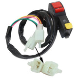 Maxbell 4xMotorcycle Engine On Off Kill Switch for ATV Pit Dirt Bike 50 70 110cc 125cc