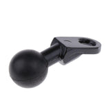 Maxbell 3xMotorcycle Brake Clutch Reservoir Base Mount Bracket Ball Head Stand (Black)