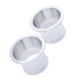 Maxbell 4x Exhaust Port Torque Cones Drag Pipe Power Cones  for Harley