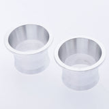 Maxbell 4x Exhaust Port Torque Cones Drag Pipe Power Cones  for Harley