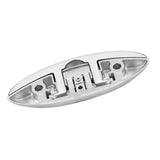 Boat Flip Up Folding Dock Cleat - 8.4" 316 Marine Stainless Steel Quality