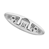 Boat Flip Up Folding Dock Cleat - 8.4" 316 Marine Stainless Steel Quality