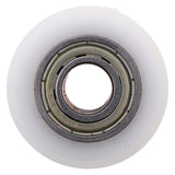 Maxbell 4xTensioner Wheel Motorcycle Chain Pulley Pit Dirt Roller Slider (Blue) White