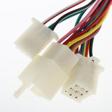 Maxbell LED Backlight Motorcycle Speedometer Odometer Tachometer Kmh 12000RPH