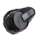 Maxbell LED Backlight Motorcycle Speedometer Odometer Tachometer Kmh 12000RPH