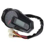 Maxbell LED Backlight Motorcycle Speedometer Odometer Tachometer Kmh 12000RPH