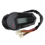 Maxbell LED Backlight Motorcycle Speedometer Odometer Tachometer Kmh 12000RPH