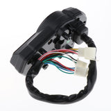 Maxbell LED Backlight Motorcycle Speedometer Odometer Tachometer Kmh 12000RPH