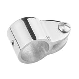 Maxbell Stainless Steel Boat Bimini Top Hinged Jaw Slide 7/8"