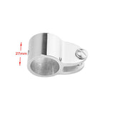 Maxbell Stainless Steel Boat Bimini Top Hinged Jaw Slide 7/8"