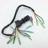 Maxbell Ignition Main Key Switch Set 7038251043-00 for Yamaha Outboard Motor Control
