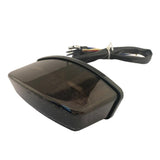 Maxbell Motorcycle Turn Signal Brake License Plate Integrated Tail Light