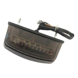 Maxbell Motorcycle Turn Signal Brake License Plate Integrated Tail Light