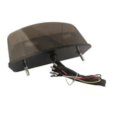 Maxbell Motorcycle Turn Signal Brake License Plate Integrated Tail Light