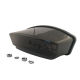 Maxbell Motorcycle Turn Signal Brake License Plate Integrated Tail Light