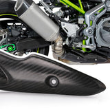 Maxbell Motorbike Exhaust Muffler Pipe Protector Heat Shield for Kawasaki Z900 17-19