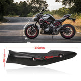Maxbell Motorbike Exhaust Muffler Pipe Protector Heat Shield for Kawasaki Z900 17-19