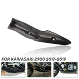 Maxbell Motorbike Exhaust Muffler Pipe Protector Heat Shield for Kawasaki Z900 17-19