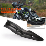 Maxbell Motorbike Exhaust Muffler Pipe Protector Heat Shield for Kawasaki Z900 17-19