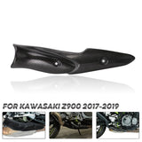 Maxbell Motorbike Exhaust Muffler Pipe Protector Heat Shield for Kawasaki Z900 17-19