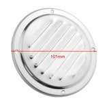 Maxbell Circular 316 Stainless Steel Air Vent Grille Covers Ventilation Grilles