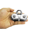 5x Marine Boat Sailboat Cam Cleat for Leading Ring for 3-15mm Line Rope