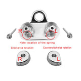 5x Marine Boat Sailboat Cam Cleat for Leading Ring for 3-15mm Line Rope