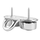 5x Marine Boat Sailboat Cam Cleat for Leading Ring for 3-15mm Line Rope