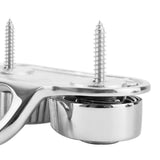 5x Marine Boat Sailboat Cam Cleat for Leading Ring for 3-15mm Line Rope