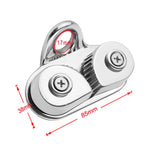 5x Marine Boat Sailboat Cam Cleat for Leading Ring for 3-15mm Line Rope