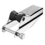 3xStainless Steel 316 Bow Anchor Roller Fixed Anchor Fairlead for Marine Boat