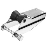 3xStainless Steel 316 Bow Anchor Roller Fixed Anchor Fairlead for Marine Boat