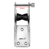 3xStainless Steel 316 Bow Anchor Roller Fixed Anchor Fairlead for Marine Boat