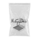 Maxbell Stainless Steel Folding Cup Drink Holder for Auto Car Marine Boat Truck RV