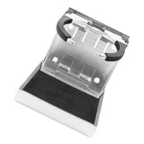 Maxbell Stainless Steel Folding Cup Drink Holder for Auto Car Marine Boat Truck RV