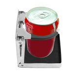 Maxbell Stainless Steel Folding Cup Drink Holder for Auto Car Marine Boat Truck RV