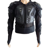 Maxbell Motorcycle Full Body Jacket  Chest Protector  Black XXL