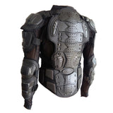 Maxbell Motorcycle Full Body Jacket  Chest Protector  Black XXL