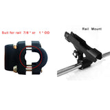 Maxbell Fishing Rod rack Holders Adjustable Removable 360 Kayak Tools Pole BracketX2