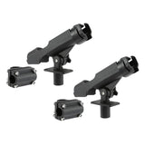 Maxbell Fishing Rod rack Holders Adjustable Removable 360 Kayak Tools Pole BracketX2