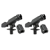 Maxbell Fishing Rod rack Holders Adjustable Removable 360 Kayak Tools Pole BracketX2