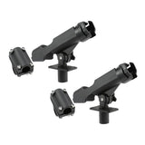 Maxbell Fishing Rod rack Holders Adjustable Removable 360 Kayak Tools Pole BracketX2