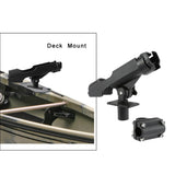 Maxbell Fishing Rod rack Holders Adjustable Removable 360 Kayak Tools Pole BracketX2