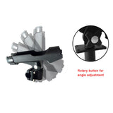 Maxbell Fishing Rod rack Holders Adjustable Removable 360 Kayak Tools Pole BracketX2